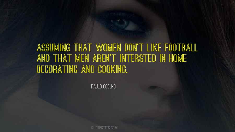 Men Cooking Quotes #1839701