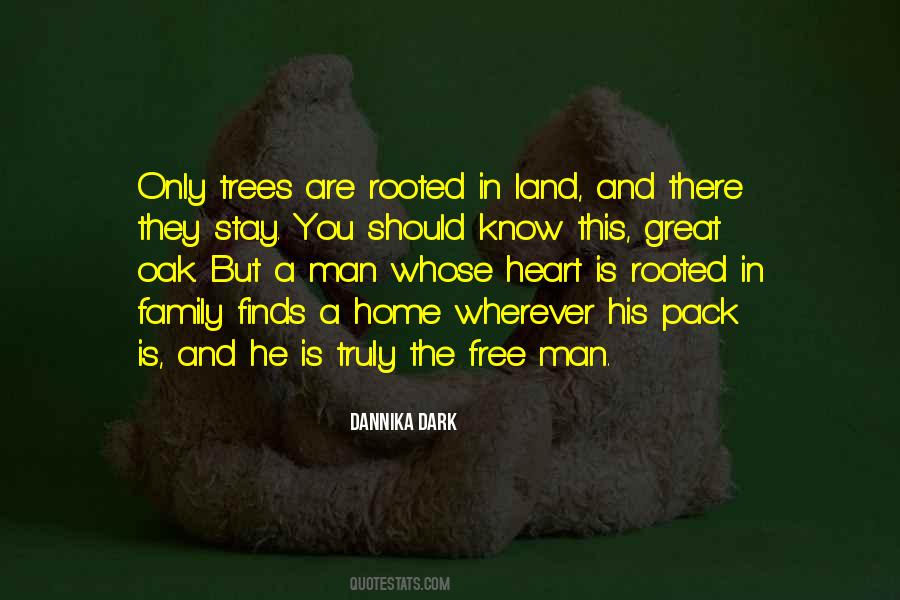 Dark Trees Quotes #1423192