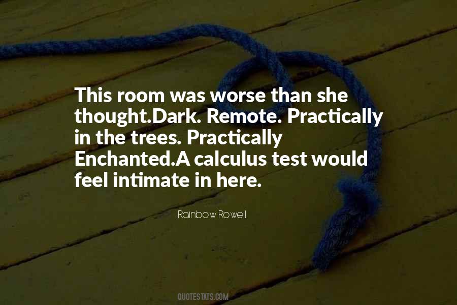 Dark Trees Quotes #1597041