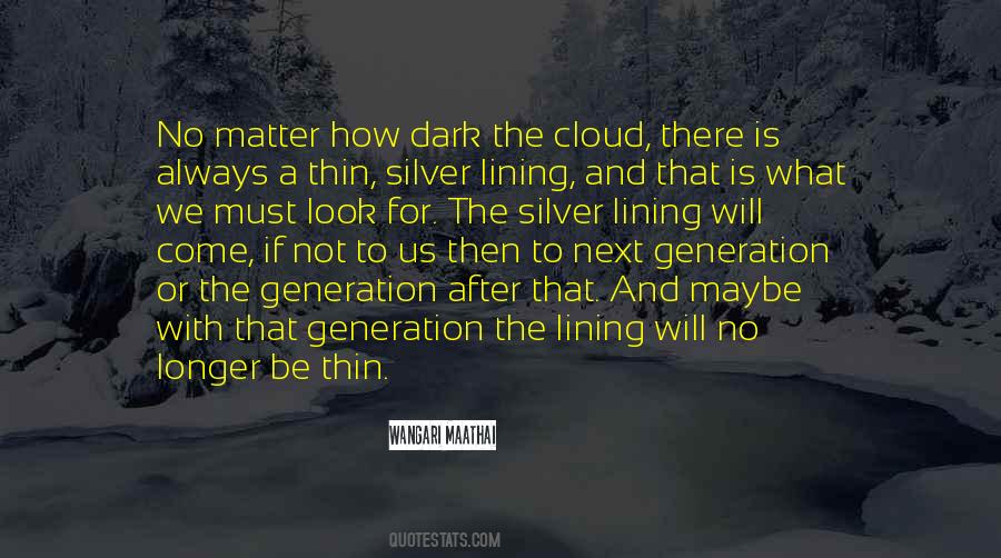 Dark Trees Quotes #1723456