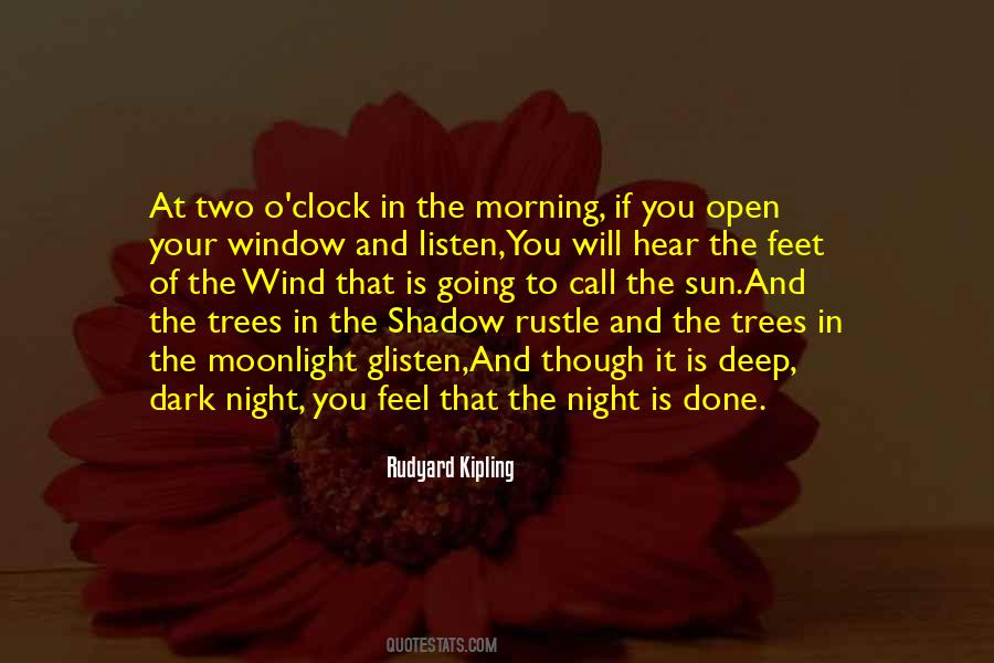 Dark Trees Quotes #1772