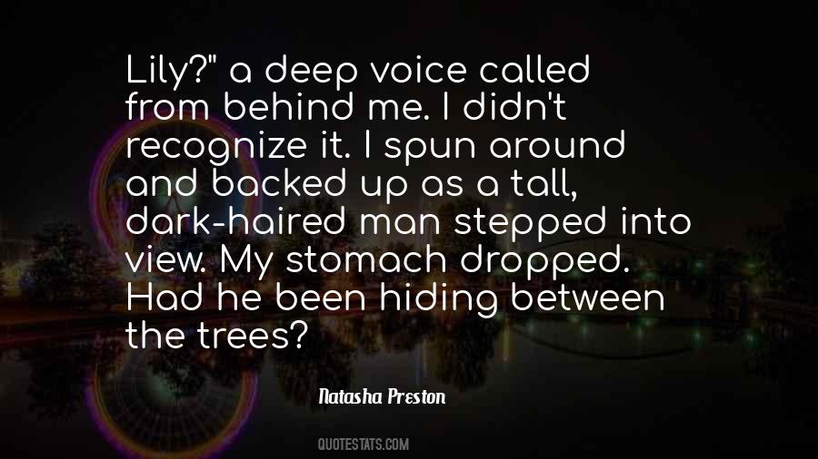 Dark Trees Quotes #643597