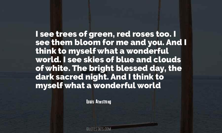 Dark Trees Quotes #895487