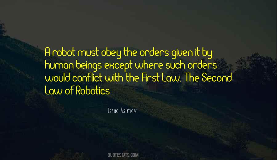 I Robot Isaac Asimov Quotes #160854