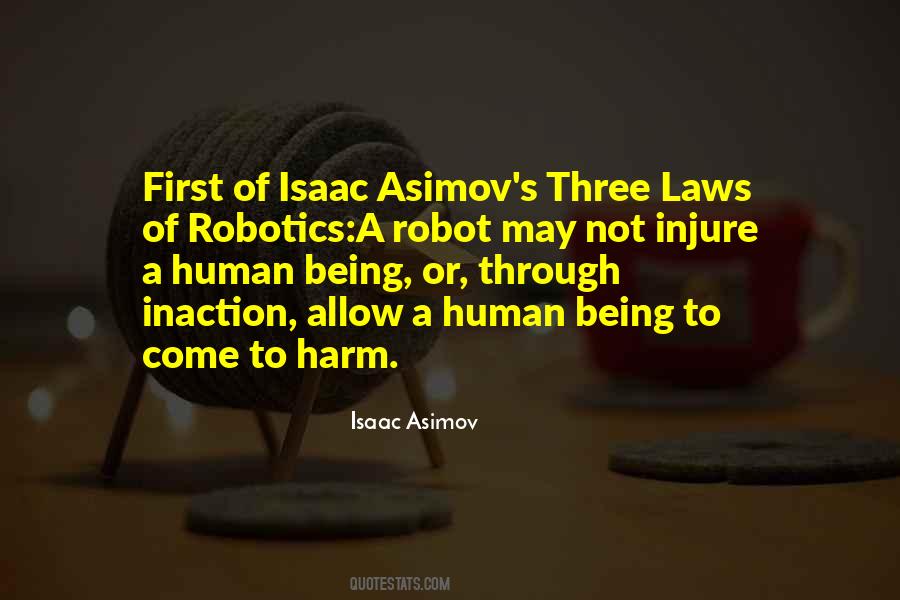 I Robot Isaac Asimov Quotes #575578