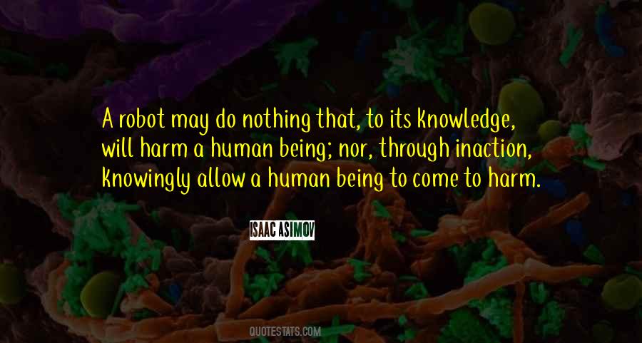 I Robot Isaac Asimov Quotes #787636