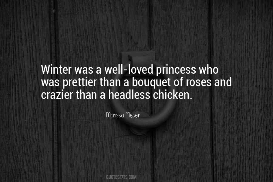 Quotes About Roses In Winter #1806147