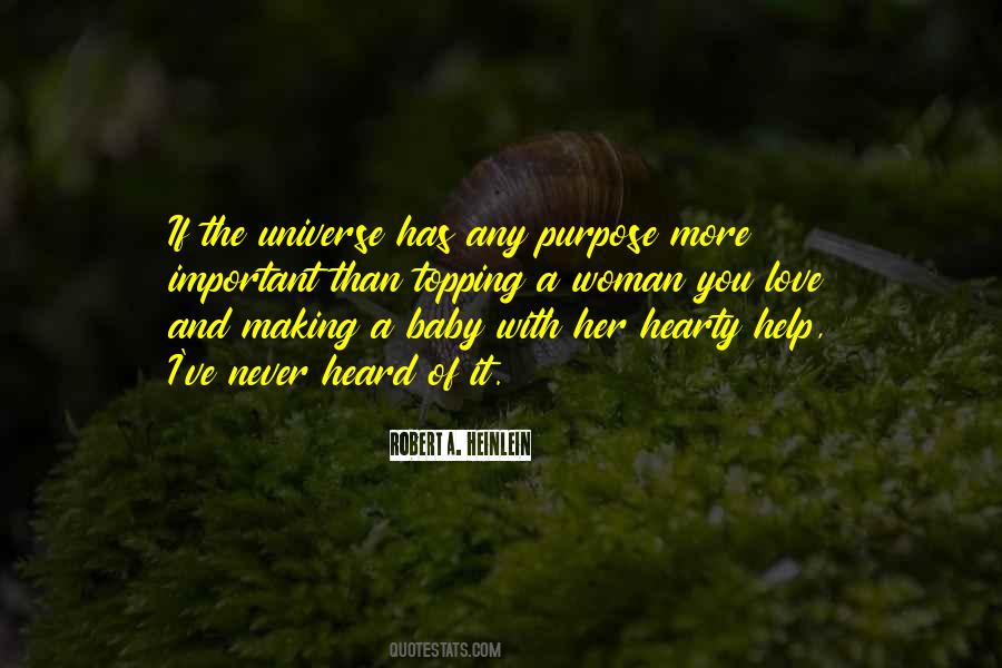 Quotes About Purpose #1854047