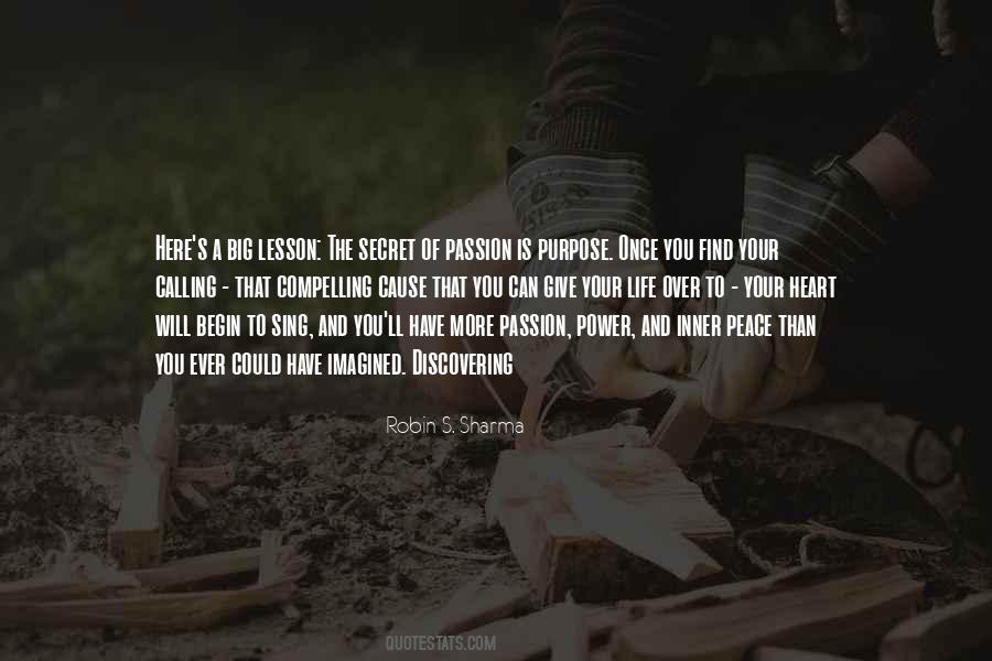 Quotes About Purpose #1855188