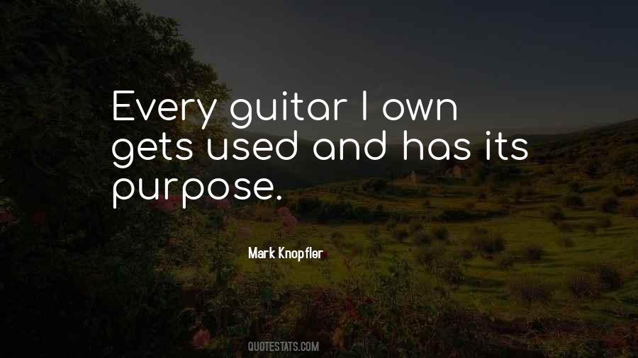 Quotes About Purpose #1869112