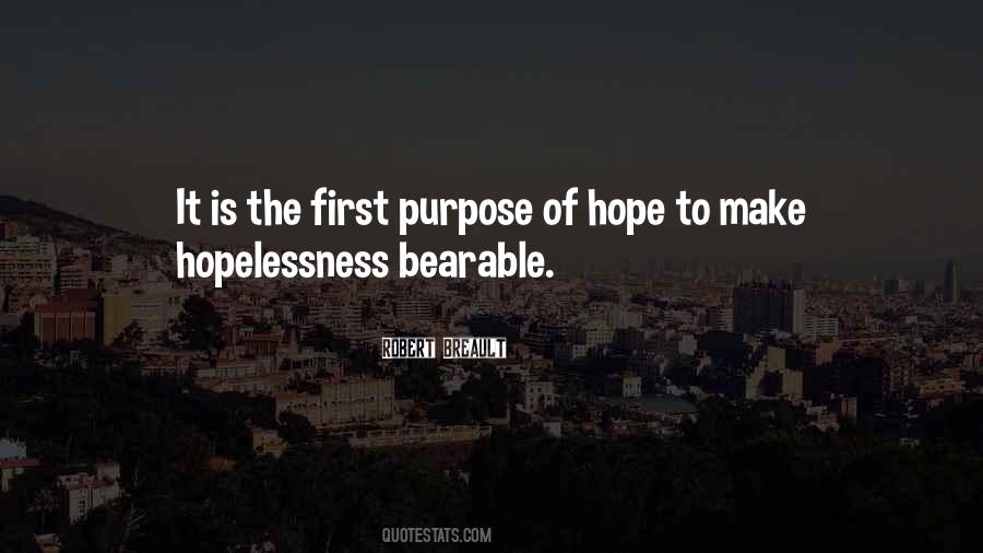 Quotes About Purpose #1875072