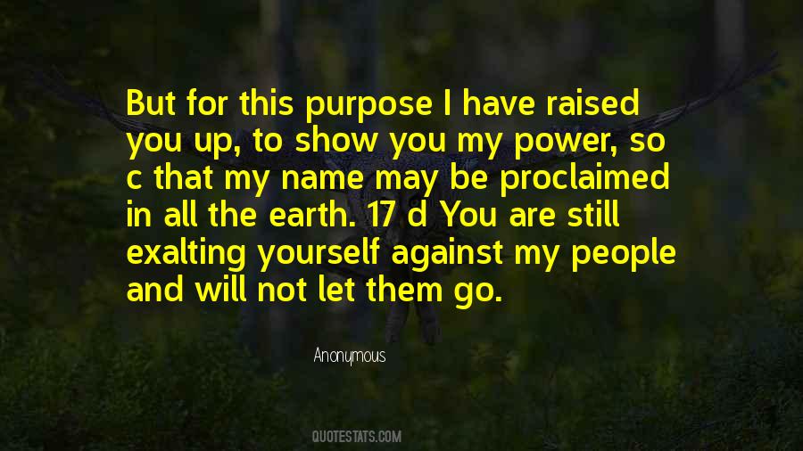 Quotes About Purpose #1875943