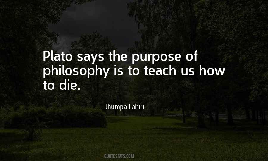 Quotes About Purpose #1876708