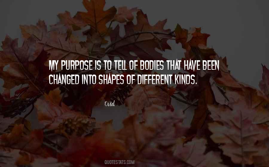 Quotes About Purpose #1877830