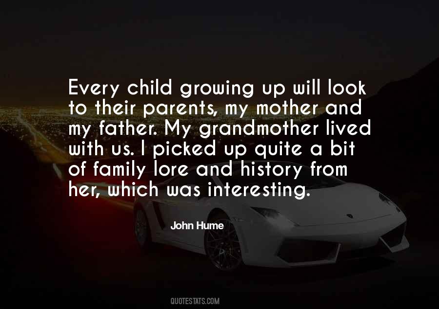 Quotes About Child Growing Up #1859353