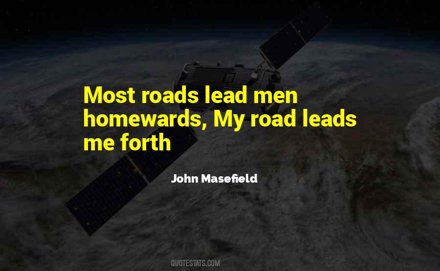 Leading Men Quotes #1022139