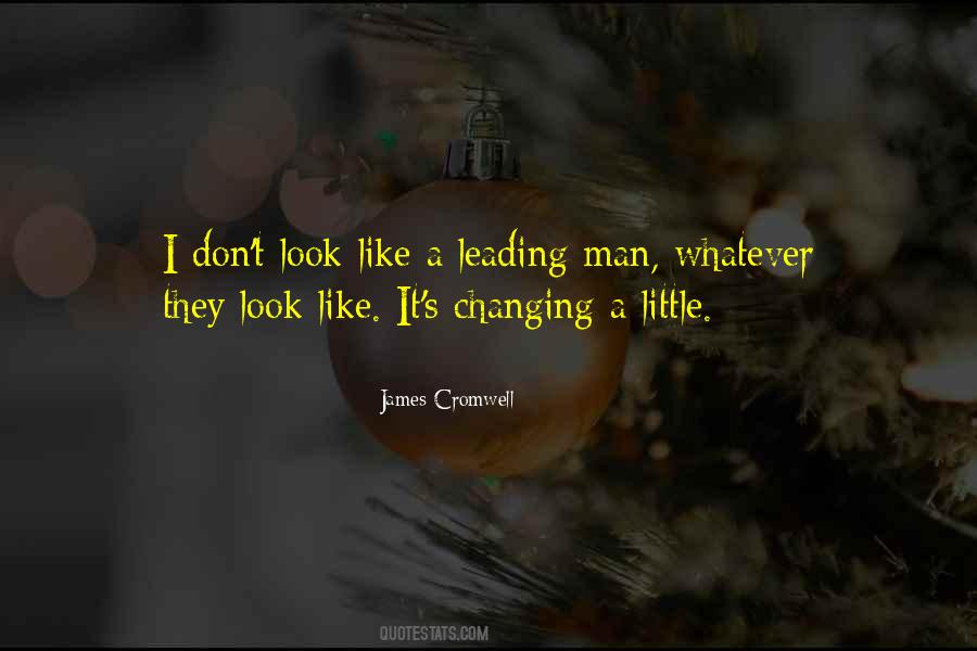 Leading Men Quotes #1159475