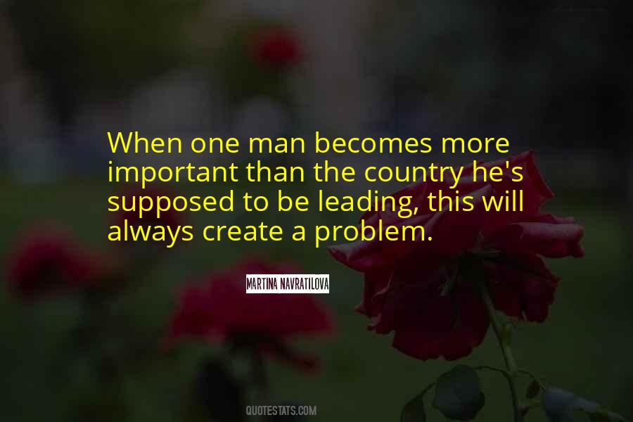 Leading Men Quotes #1335873