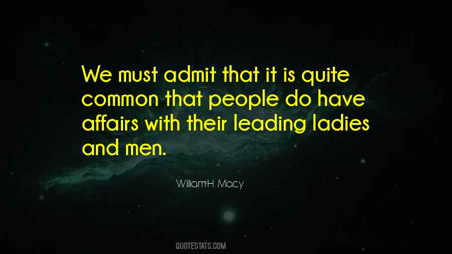Leading Men Quotes #1394707