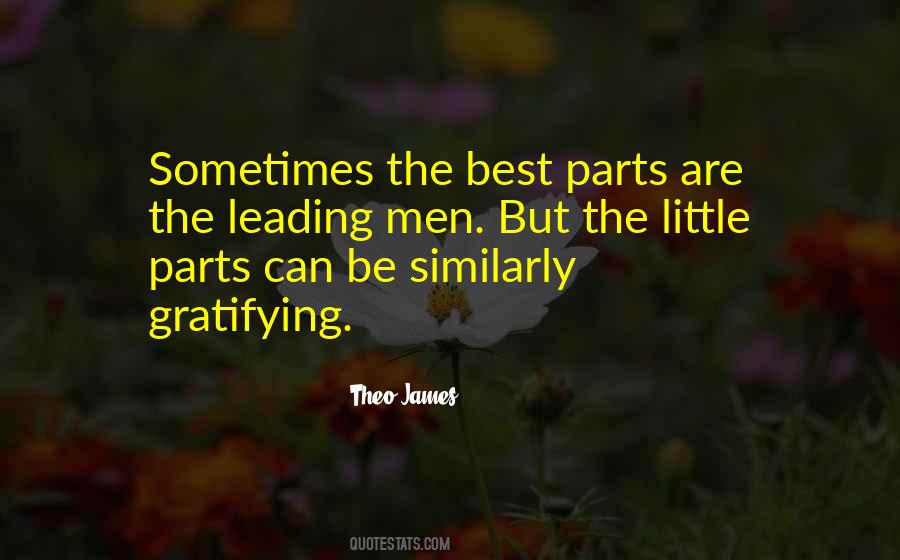 Leading Men Quotes #1545281