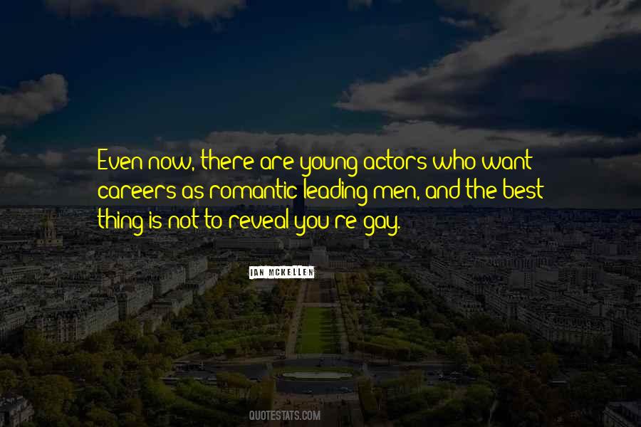 Leading Men Quotes #1832965