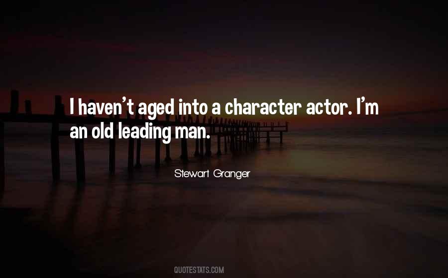 Leading Men Quotes #450946