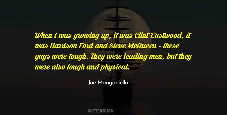 Leading Men Quotes #475181