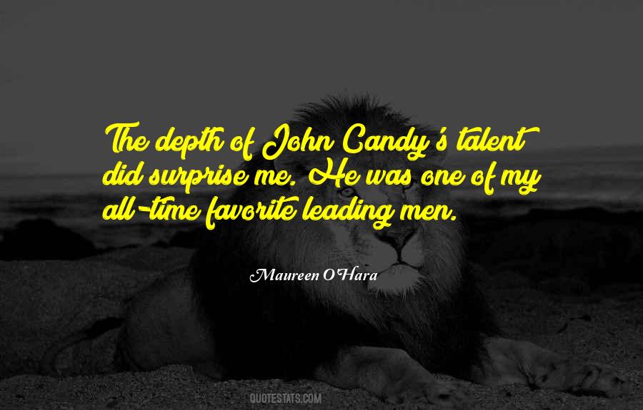 Leading Men Quotes #688345