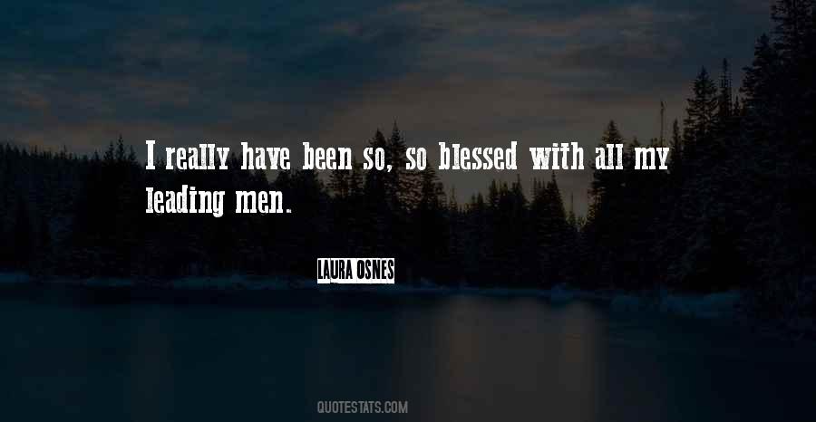 Leading Men Quotes #913074