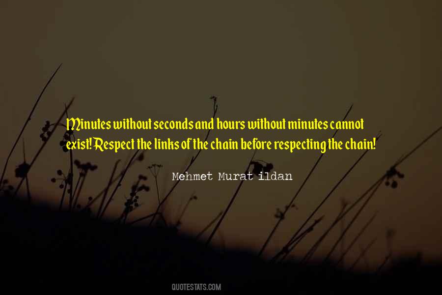 Hours And Minutes Quotes #198668
