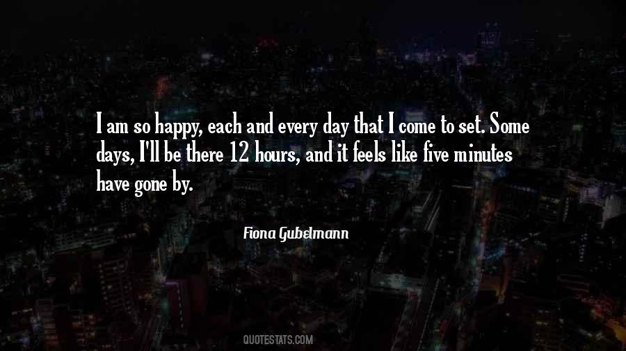 Hours And Minutes Quotes #32749