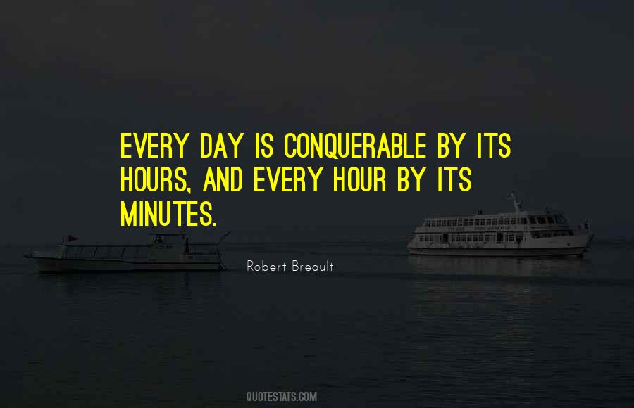 Hours And Minutes Quotes #443496