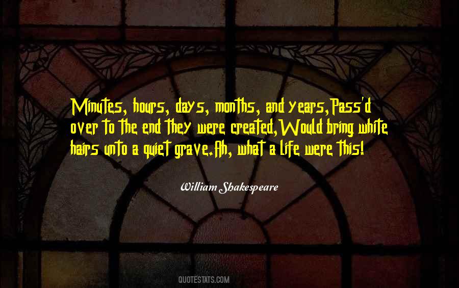 Hours And Minutes Quotes #728130