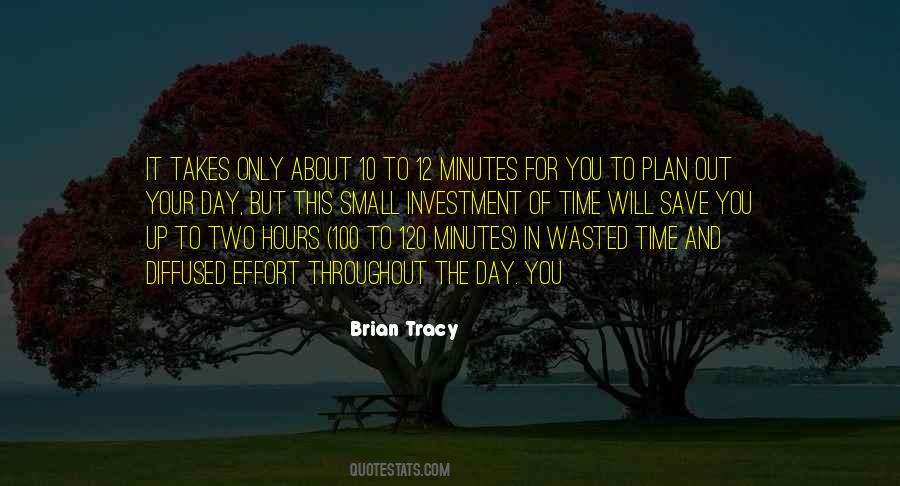 Hours And Minutes Quotes #816314