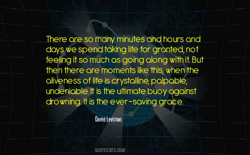 Hours And Minutes Quotes #87872