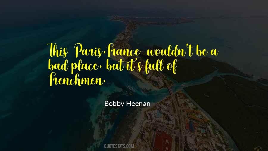 Quotes About France Paris #1333952