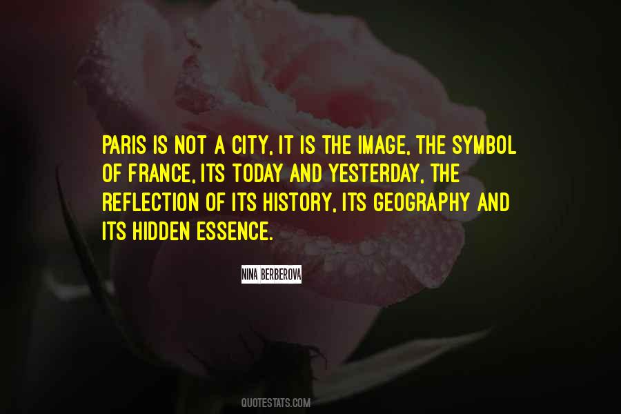 Quotes About France Paris #1474450