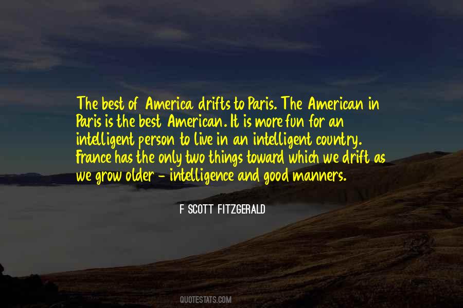 Quotes About France Paris #1829510