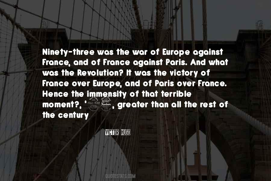 Quotes About France Paris #212515