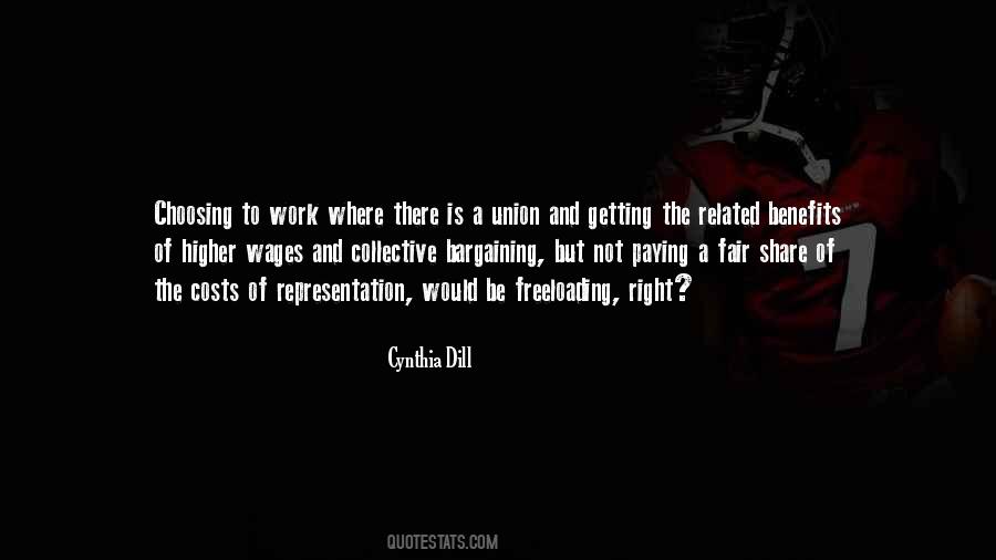 Quotes About Collective Bargaining #127477