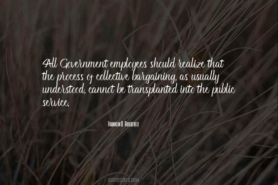 Quotes About Collective Bargaining #1626225