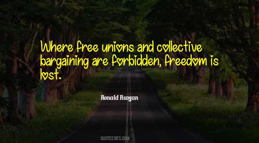 Quotes About Collective Bargaining #1661294