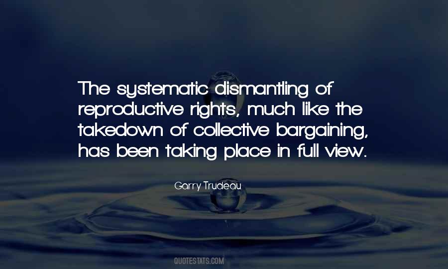 Quotes About Collective Bargaining #939509