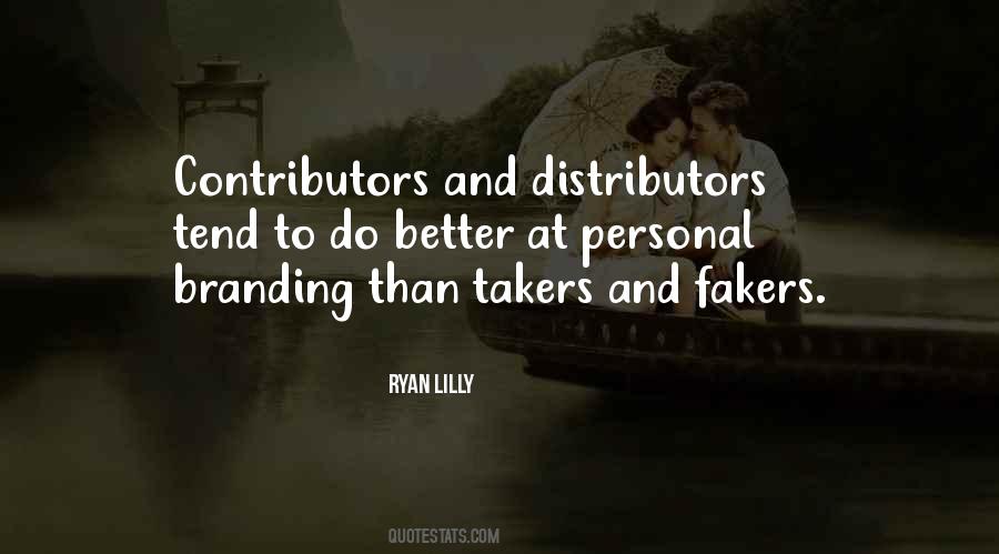 Quotes About Distributors #1457826