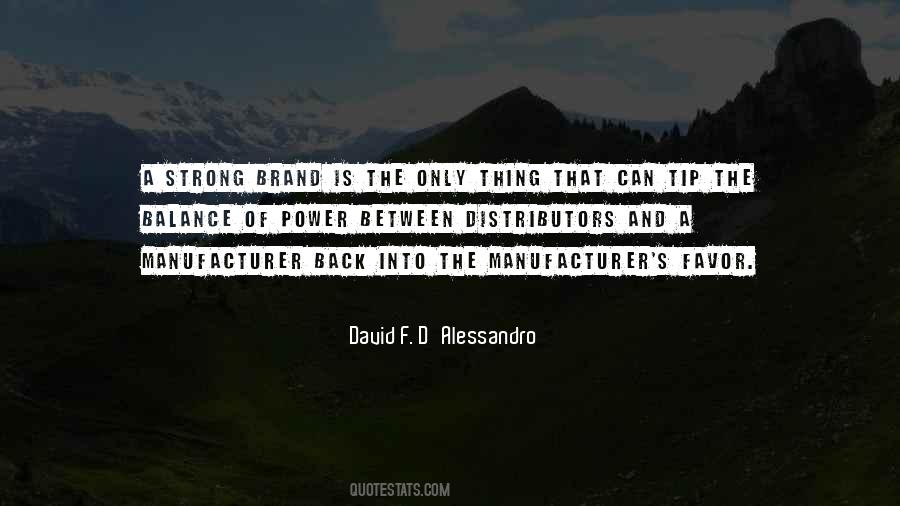 Quotes About Distributors #470600