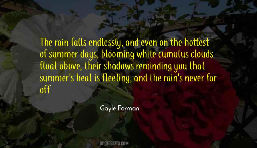 Quotes About Summer Heat #1705965