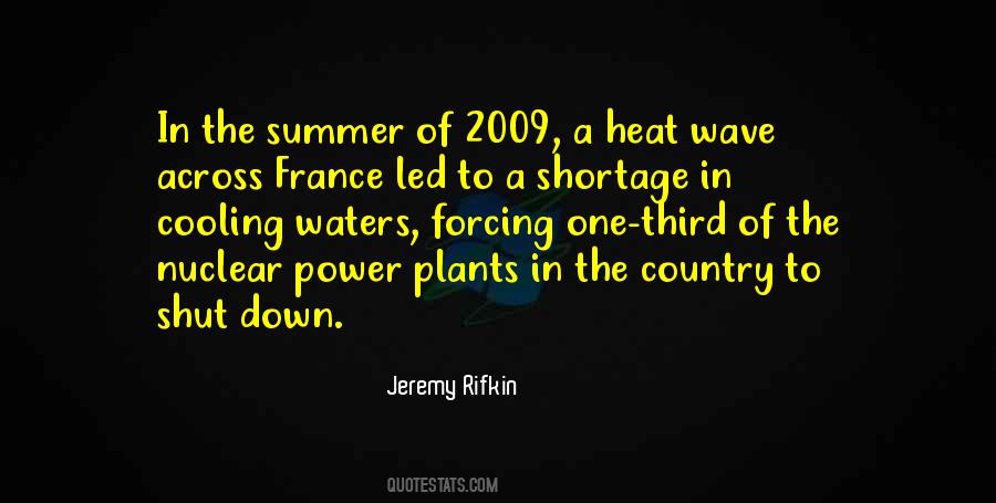 Quotes About Summer Heat #496115