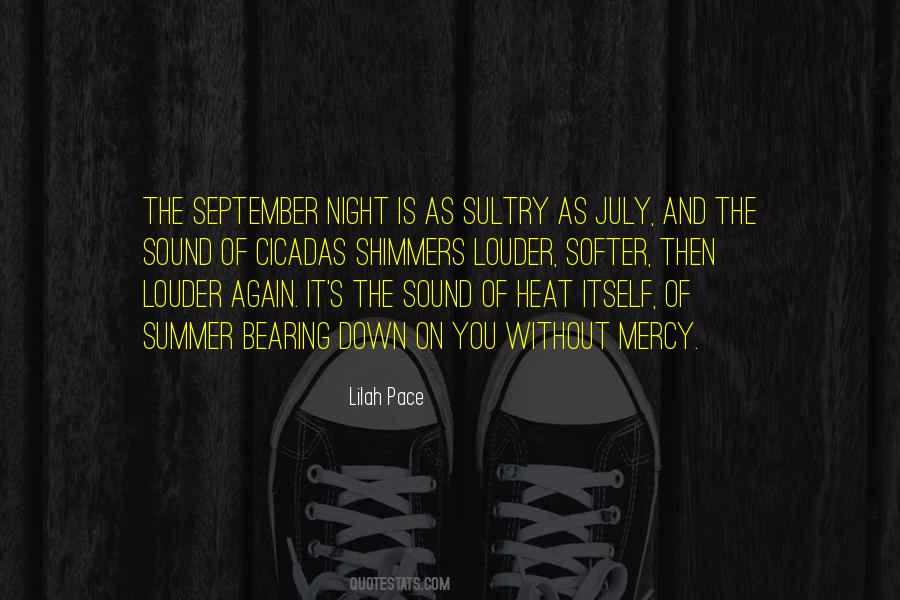 Quotes About Summer Heat #800041