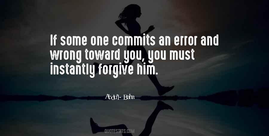 Quotes About Forgiving Him #180716