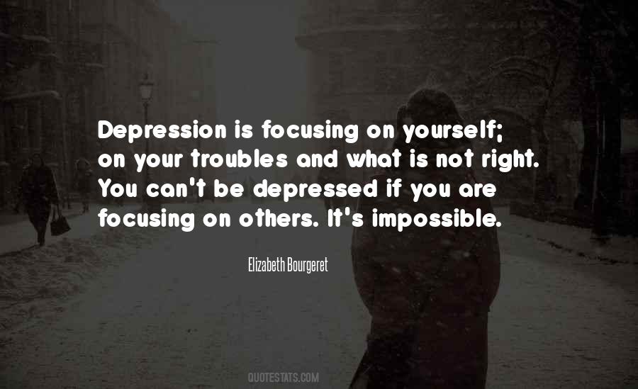 Quotes About Overcoming Depression #1481041